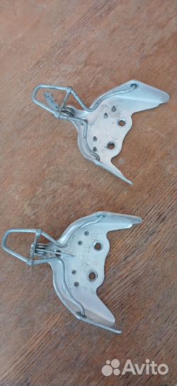 Крепления для беговых лыж