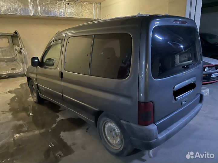 Citroen Berlingo Peugeot partner xu7jb на запчасти