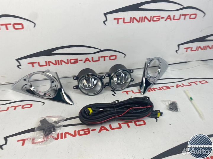 Противотуманки Toyota Camry 50