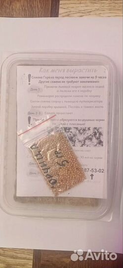 Набор для выращивания микрозелени