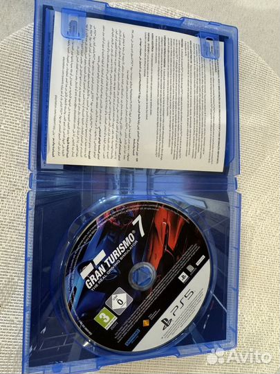 Gran turismo 7 ps5 диск