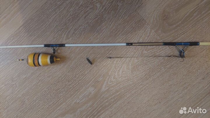 Спининг crocodile 180 с катушкой