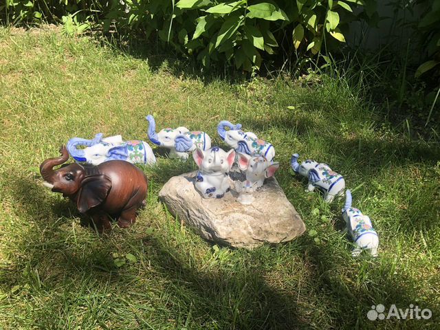Сувениры. Слоны