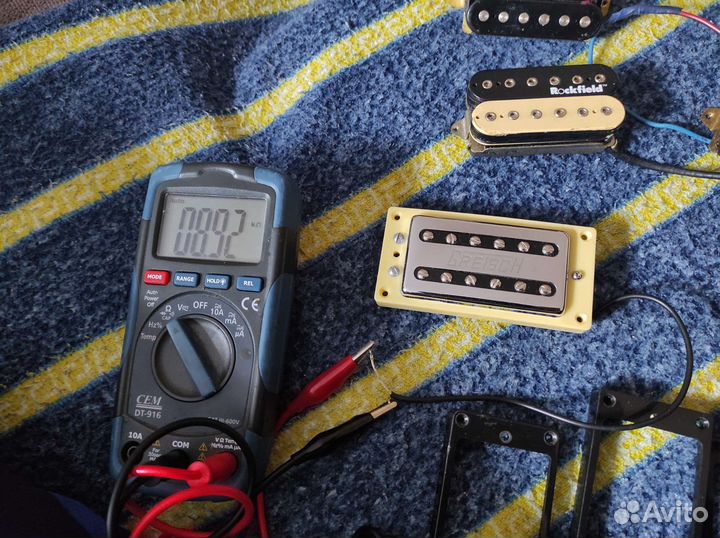 Звукосниматели(датчики) для гитары