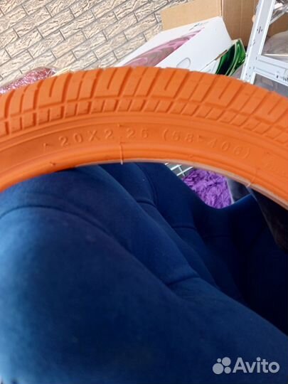 Покрышки для BMX