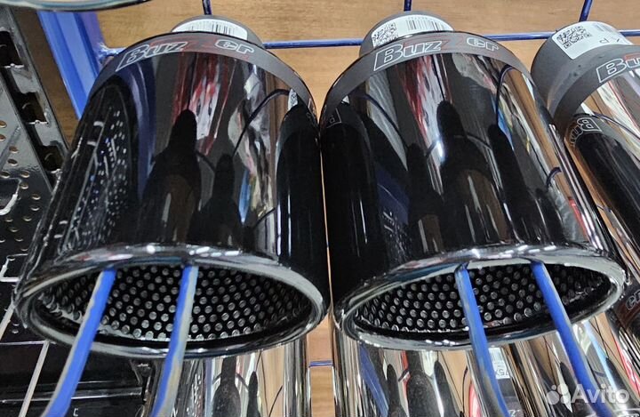 ZZ 102XB Насадка на глушитель черная Buzzer