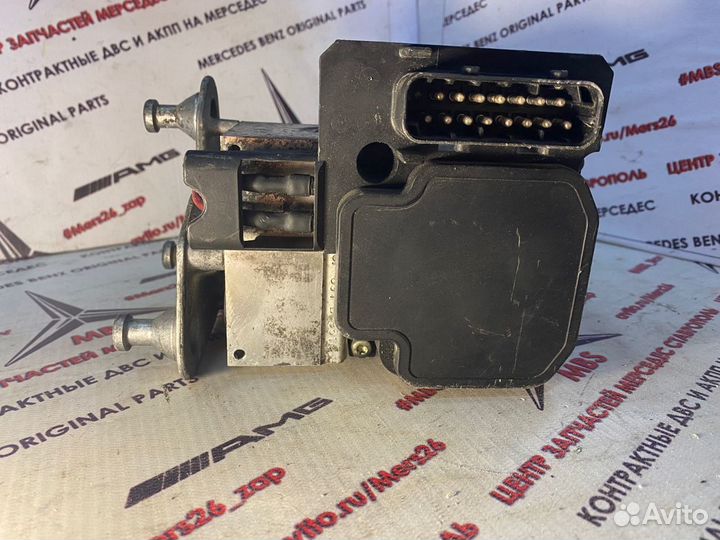 Блок ABS W210 Mercedes