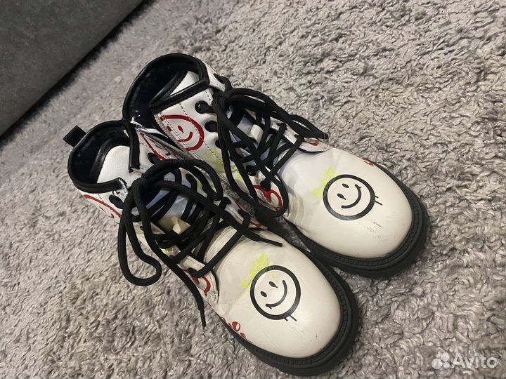 Ботинки осень весна