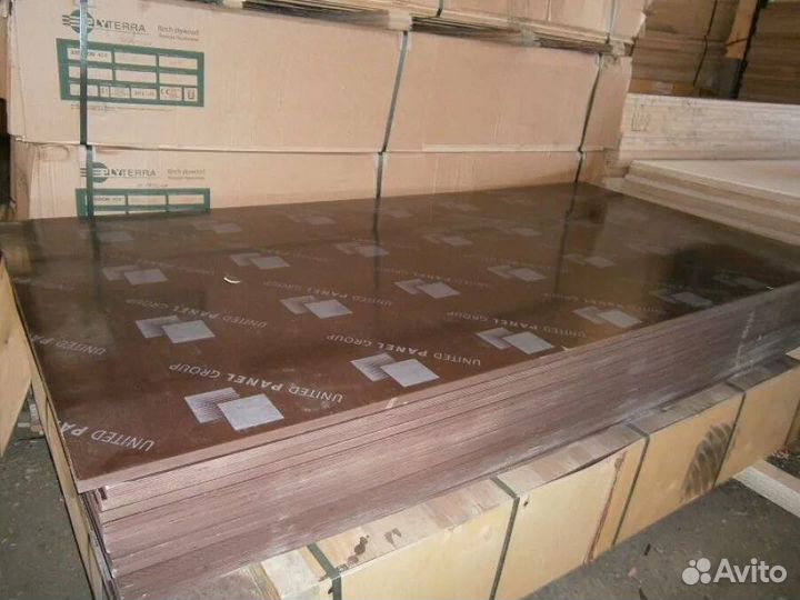 Фанера для опалубки