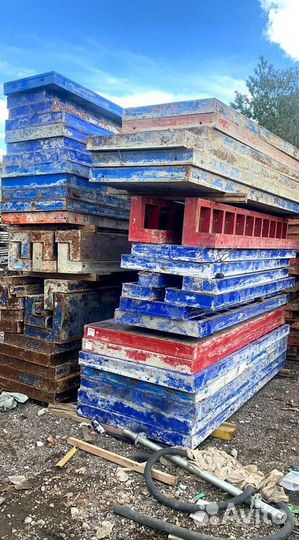 Опалубка каплок