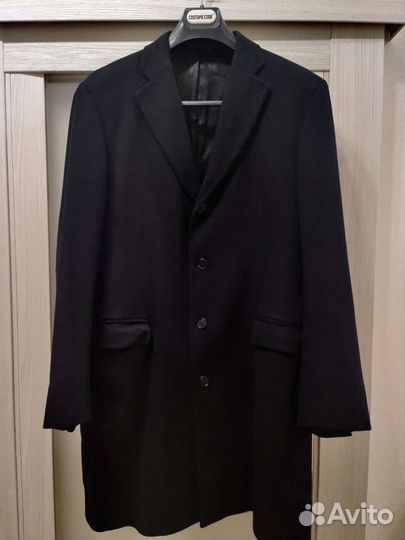 Итальянское кашемировое пальто Montezemolo