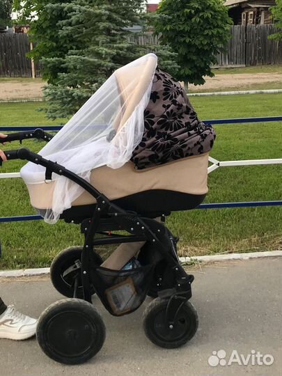 Коляска 2 в 1 indigo