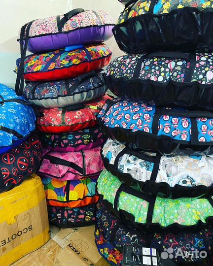 Тюбинг ватрушка новая