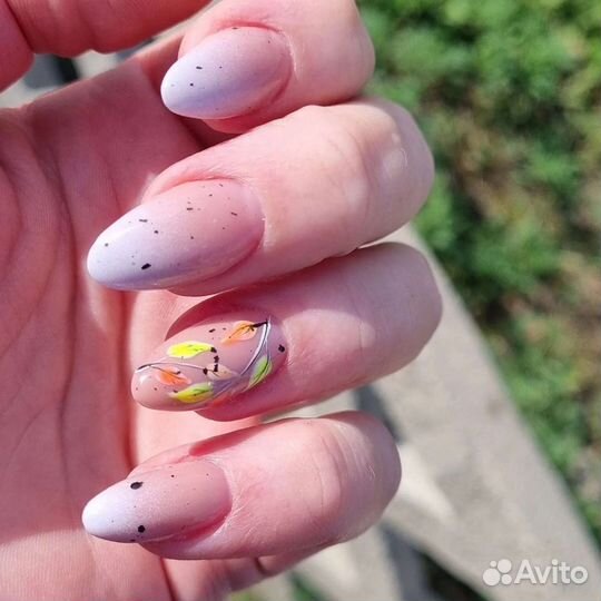 Выравнивание ногтевой пластины