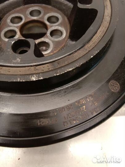 Шкив коленвала VW VAG 3.6 FSI CMT cmta