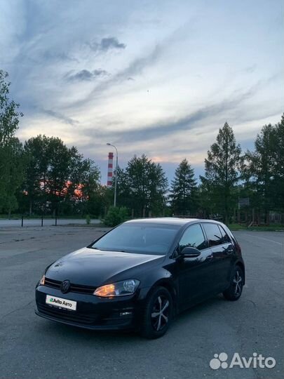 Volkswagen Golf 1.2 МТ, 2013, 186 000 км