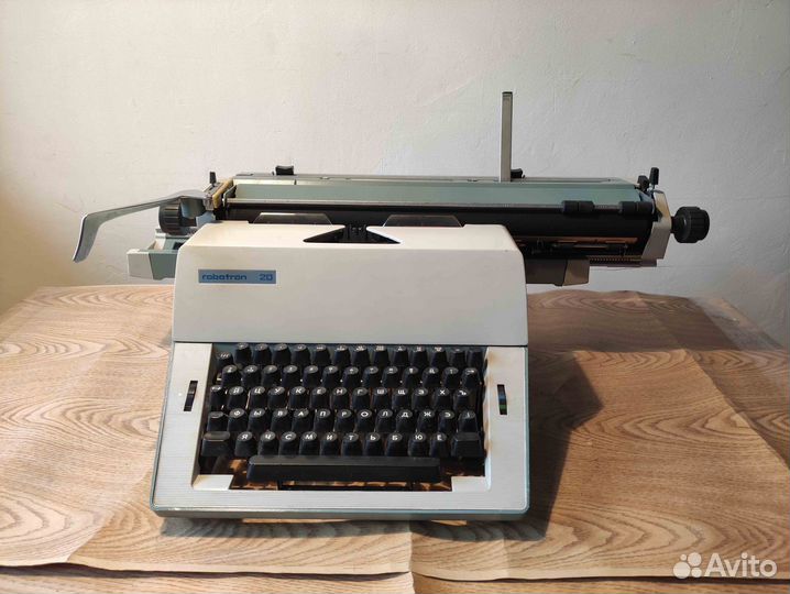 Печатная машина Роботрон 20, Ятрань Пэк-305 СССР