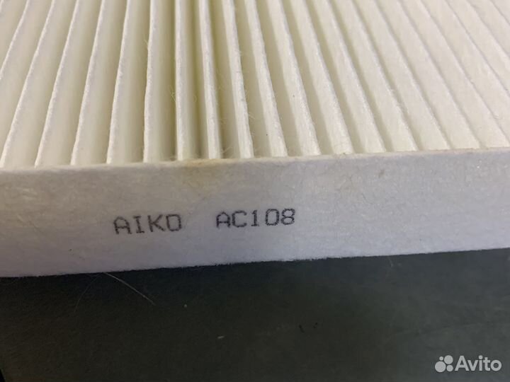 Фильтр салонный aiko AC108