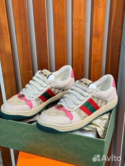 Gucci кеды screener