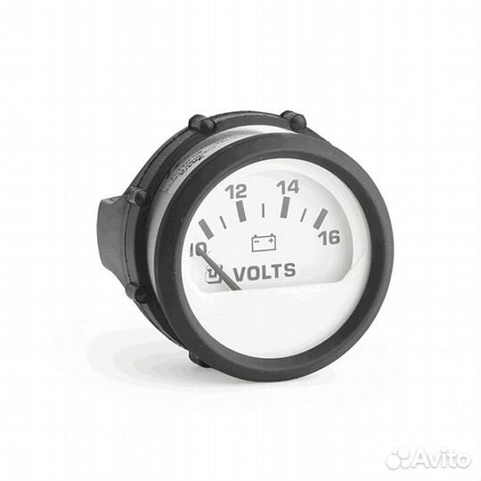 Вольтметр для лодки 10-16 вольт (UW) 60553X