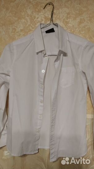 Рубашки для первоклашки 134