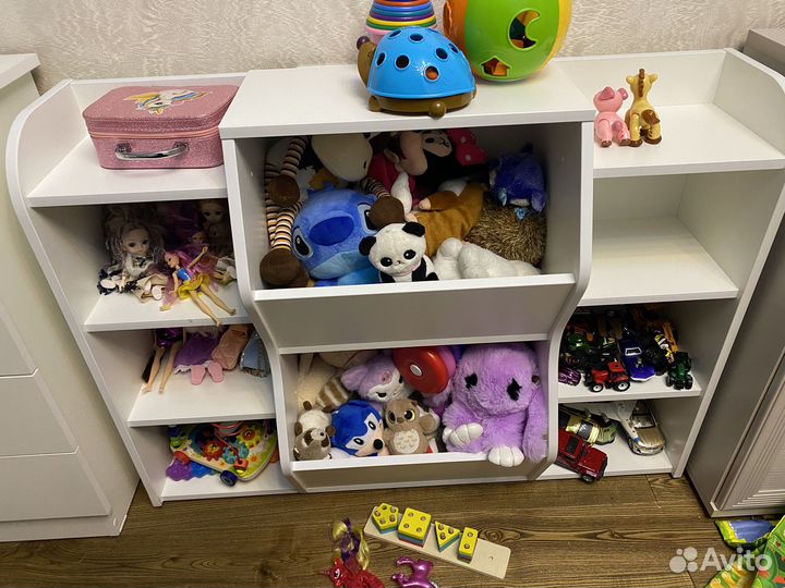 Камод и стеллаж