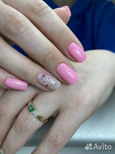 Маникюр, педикюр