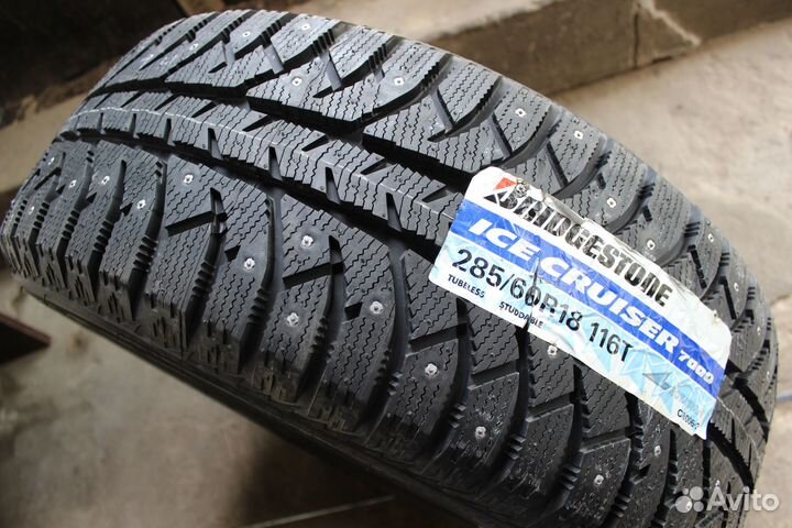 Bridgestone Ice Cruiser 7000 285/60 R18 116T