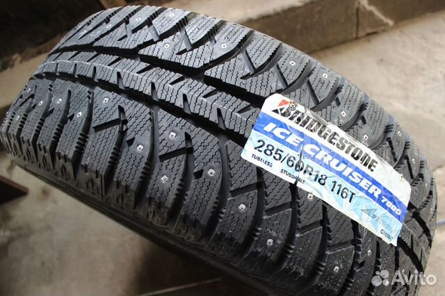 Bridgestone Ice Cruiser 7000 285/60 R18 116T