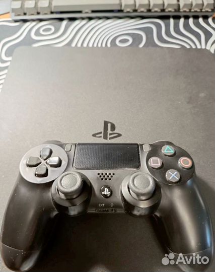 Ps4 slim 1tb с играми
