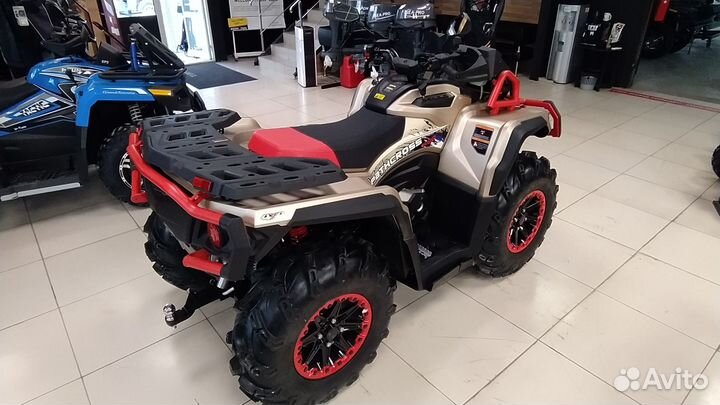 Aodes pathcross 1000S Mud Pro