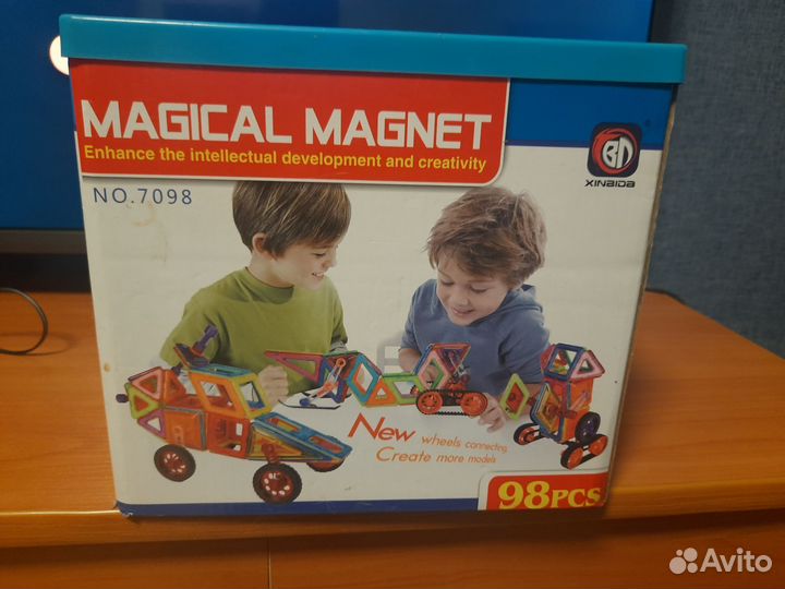 Magical magnet конструктор
