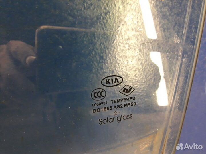 Стекло двери переднее левое Kia Optima 3 Tf 2012