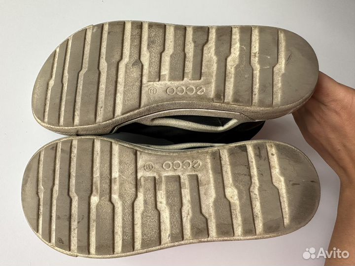 Ботинки ecco 34