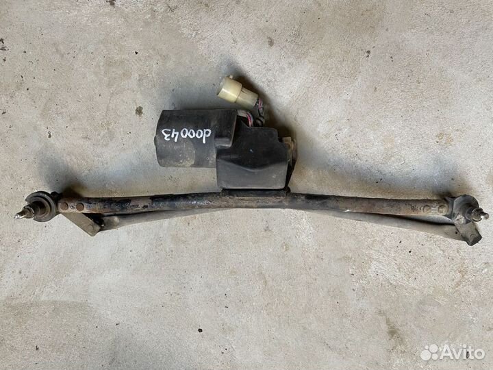 Трапеция дворников в сборе с моторч Daewoo Nexia