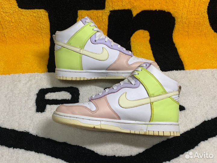 Кроссовки Nike Dunk Lemon Twist 38 4,5uk оригинал