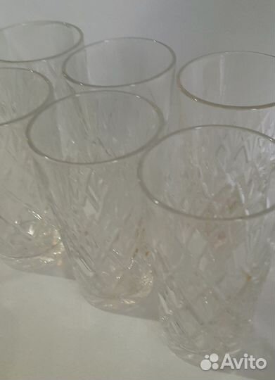Стопки хрусталь СССР