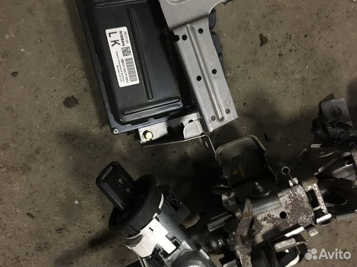 Nissan Primera p12 эбу