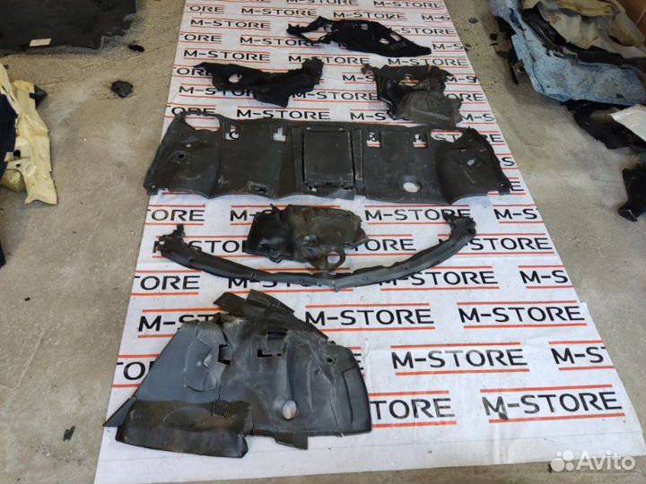 Шумоизоляция Bmw 7-Series E65 N62B48B 2005