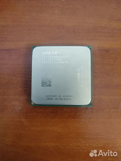 Процессор AMD FX 6100 AM3