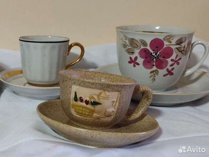 Сервизы кофейные винтаж