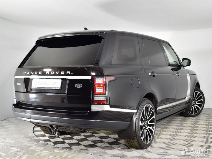 Land Rover Range Rover 4.4 AT, 2015, 127 243 км