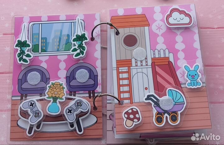 Игры на липучках тока бока