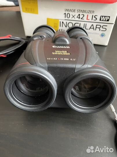 Бинокль canon