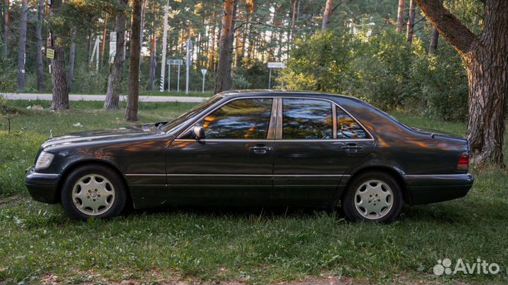 Mercedes-Benz S-класс 5.0 AT, 1994, 446 150 км