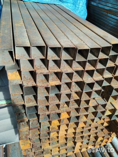 Профильная труба новая 40-40-1.5-6000