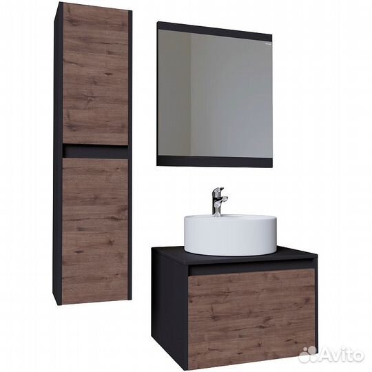 Зеркало Grossman Смарт 60 206005 Графит