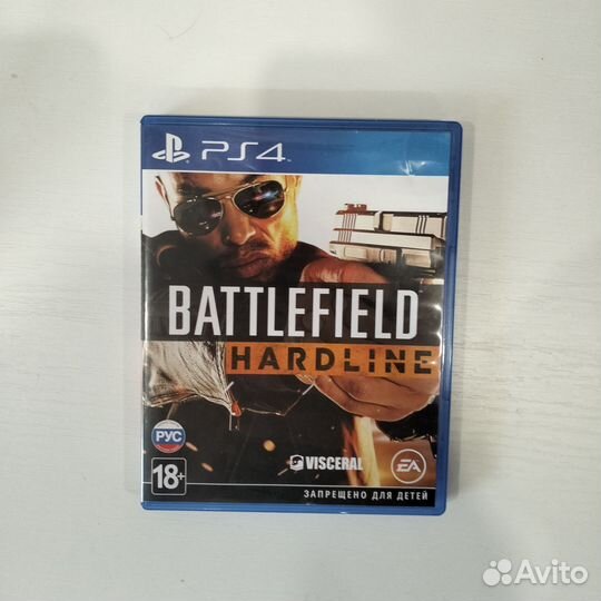 Battlefield Hardline PS4 (русская версия)
