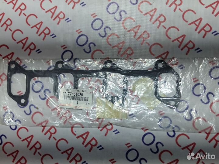 Прокладка впускного коллектора Toyota