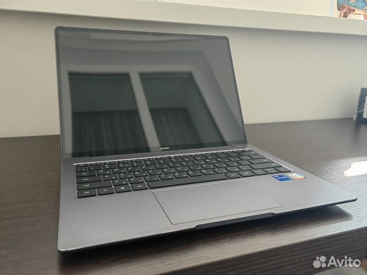 Ноутбук huawei MateBook 14s (2021) i7/16gb/512gb